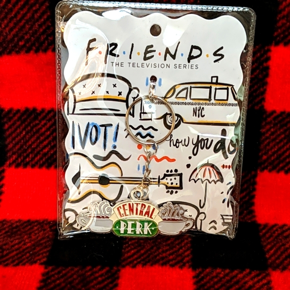 FRIENDS TV SHOW Keychain - Picture 1 of 2